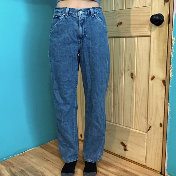 🤍 Levi’s Dad Utility Jeans 25 - Picture 1 of 6